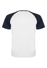 ROLY - Koszulka Sportowa Z Krótkim Rękawem Unisex Dla Dorosłych Indianapolis. Kolor: biały, wielokolorowy, niebieski. Długość rękawa: krótki rękaw. Długość: krótkie