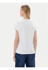 Guess T-Shirt W5YI14 I3Z14 Biały Regular Fit. Kolor: biały. Materiał: bawełna #4