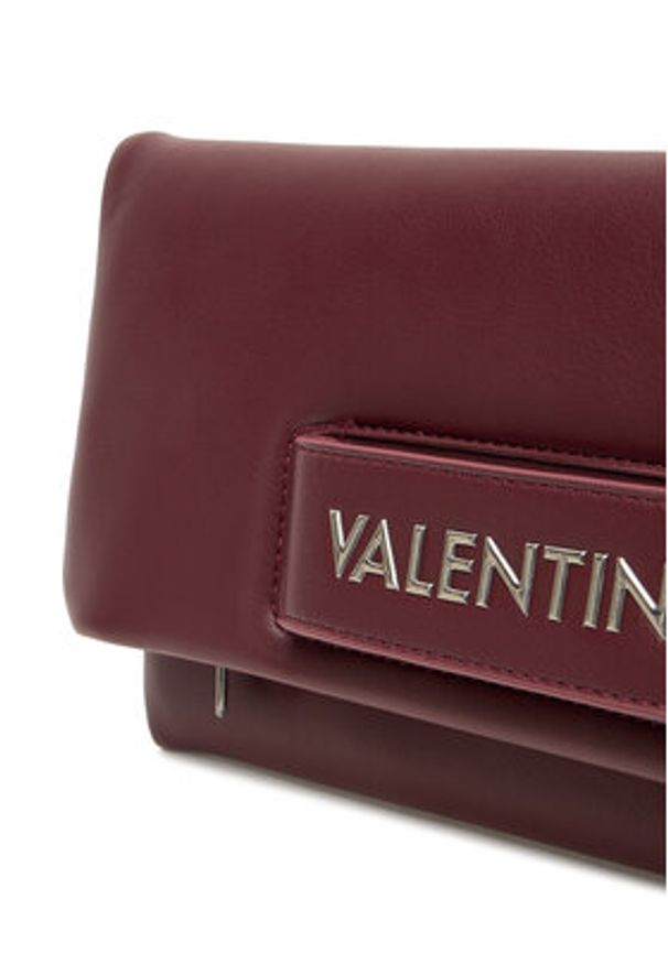 VALENTINO - Valentino Torebka Encanta VBS9IO17 Bordowy. Kolor: czerwony. Materiał: skórzane