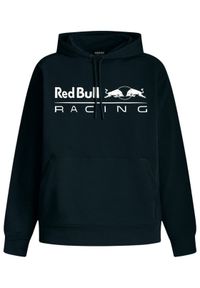 Pepe Jeans Bluza Red Bull Racing Embroidered Logo 2025 Granatowy Regular Fit. Kolor: niebieski. Materiał: bawełna
