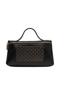 Calvin Klein Kosmetyczka Emblem Aop Beauty Case Giftset LV04F1102G Czarny. Kolor: czarny. Materiał: skóra #2