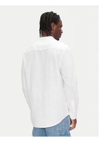 Tommy Jeans Koszula DM0DM20876 Écru Regular Fit. Materiał: len #5