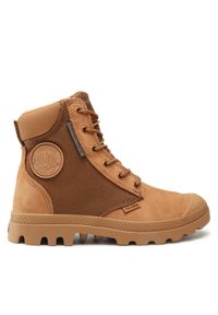 Palladium Trapery Pampa Sc Wpn U-S 77235-252-M Brązowy. Kolor: brązowy. Materiał: nubuk, skóra #1