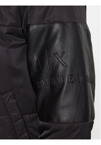 Armani Exchange Kurtka zimowa 6RZB13 ZNJ7Z 1200 Czarny Relaxed Fit. Kolor: czarny. Materiał: syntetyk. Sezon: zima #5