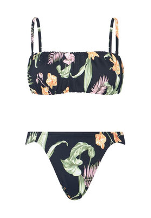 Roxy Bikini ERJX203572 Czarny. Kolor: czarny. Materiał: syntetyk