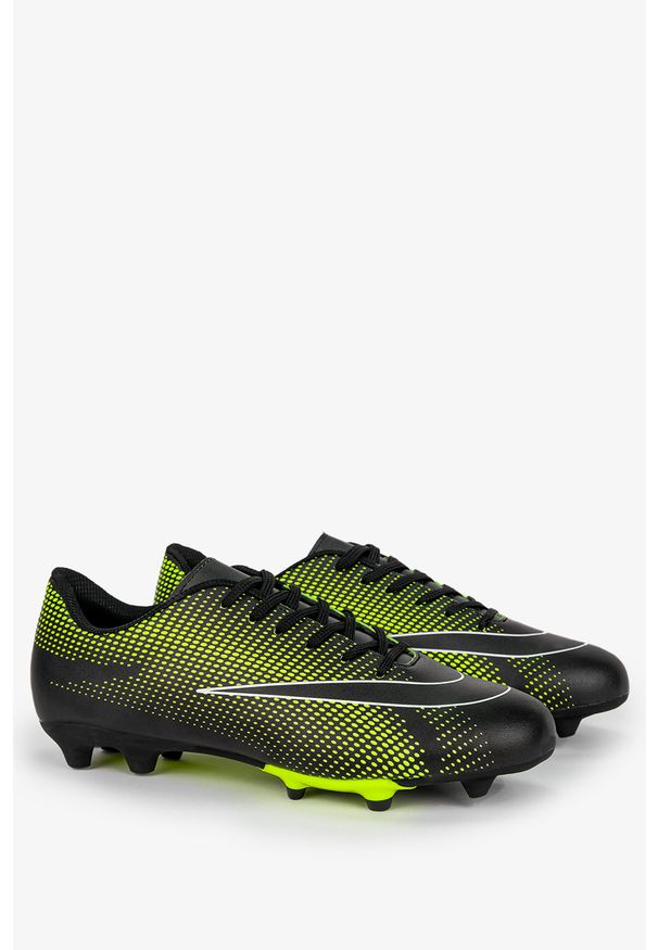 Casu - Czarne buty sportowe korki sznurowane casu 21m3/m. Kolor: czarny