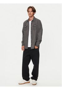 Pepe Jeans Koszula jeansowa PM308586 Szary Regular Fit. Kolor: szary. Materiał: bawełna #4