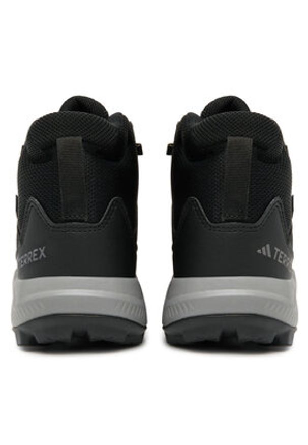 Adidas - adidas Trekkingi Terrex Mid GORE-TEX IE6079 Czarny. Kolor: czarny. Materiał: materiał