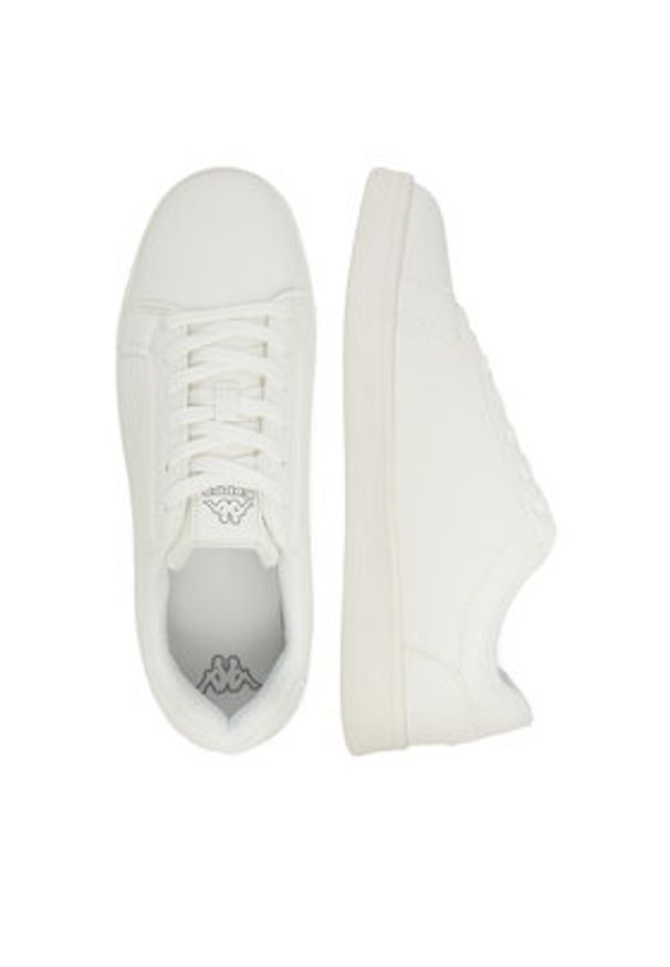 Kappa Sneakersy CEO-MP87-26146 Biały. Kolor: biały. Materiał: skóra