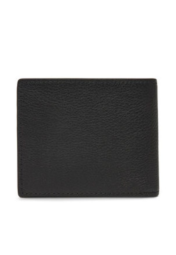 TOMMY HILFIGER - Tommy Hilfiger Portfel Central Mini Cc Wallet AM0AM13513 Czarny. Kolor: czarny. Materiał: skóra