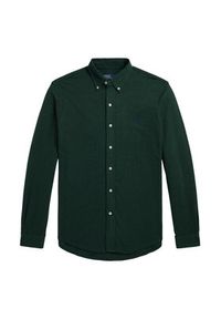 Polo Ralph Lauren Koszula 710654408082 Zielony Regular Fit. Typ kołnierza: polo. Kolor: zielony. Materiał: bawełna #3