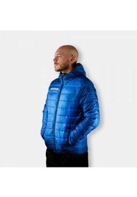 Kurtka sportowa Givova Olanda 2XL. Kolor: niebieski. Sezon: zima. Sport: piłka nożna