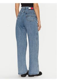 Tommy Jeans Jeansy Claire DW0DW20445 Niebieski Wide Leg. Kolor: niebieski