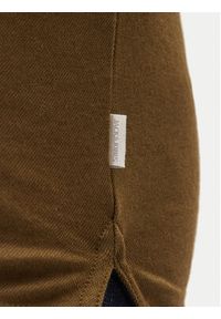 Jack & Jones Polo Crodney 12259645 Khaki Regular Fit. Typ kołnierza: polo. Kolor: brązowy. Materiał: bawełna #2