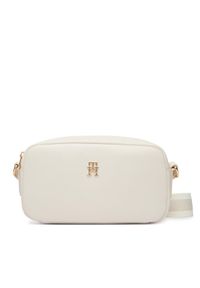 TOMMY HILFIGER - Torebka Tommy Hilfiger. Kolor: beżowy #1