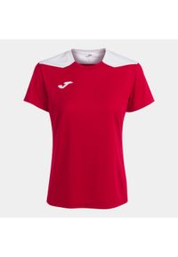 Koszulka do piłki nożnej damska Joma Championship VI. Kolor: wielokolorowy, biały, czerwony. Sport: piłka nożna #1