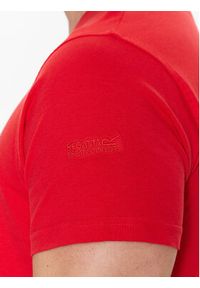 Regatta T-Shirt Cline VII RMT263 Czerwony Regular Fit. Kolor: czerwony. Materiał: bawełna #4