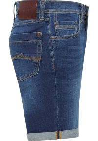 Męskie szorty Mustang Style Washington Shorts Denim Blue 1016452 5000 802. Materiał: denim #2