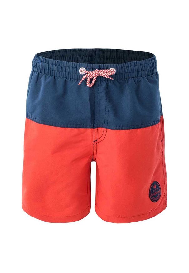 AquaWave - Dziecięce/niemowlęce Spodenki Kąpielowe Drakon. Kolor: czerwony, niebieski, wielokolorowy