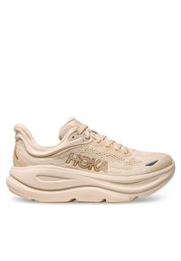 HOKA - Buty do biegania Hoka. Kolor: beżowy #1
