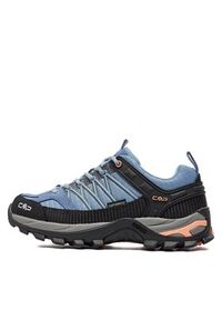CMP Trekkingi Rigel Low Wmn Trekking Shoes Wp 3Q54456 Szary. Kolor: szary. Materiał: materiał #2