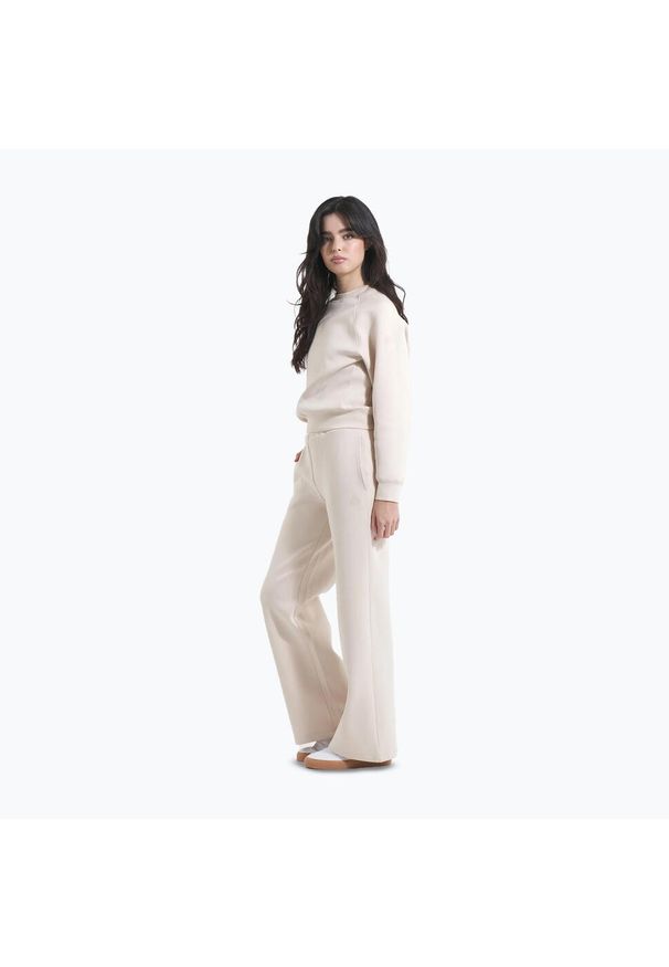 PITBULL - Spodnie damskie Pitbull Open Discovery Track Pants. Kolor: beżowy