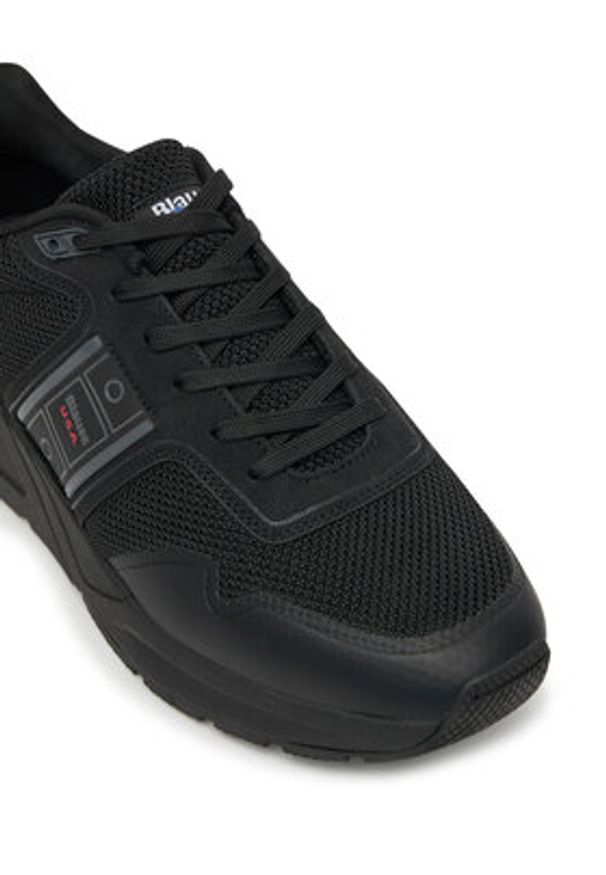 Blauer Sneakersy S5RAY05 Czarny. Kolor: czarny. Materiał: materiał, mesh