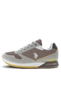 U.S. Polo Assn. Sneakersy Nobil NOBIL003C Beżowy. Kolor: beżowy