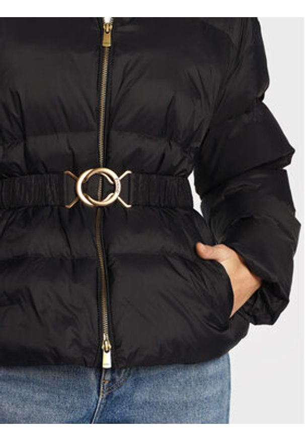 Pinko - PINKO Kurtka zimowa Iva 1G18E5 Y834 Czarny Regular Fit. Kolor: czarny. Materiał: syntetyk. Sezon: zima