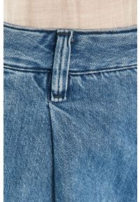 Pepe Jeans - Szorty jeansowe Laurel. Okazja: na co dzień. Kolor: niebieski. Styl: casual #3