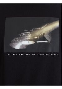 BOSS T-Shirt Dj 50561846 Czarny Regular Fit. Kolor: czarny. Materiał: bawełna #3