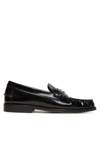 TOMMY HILFIGER - Mokasyny Tommy Hilfiger. Kolor: czarny #1