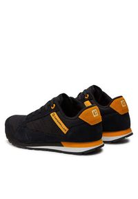 CATerpillar Sneakersy Ventura Shoe P110712 Czarny. Kolor: czarny. Materiał: zamsz, skóra #4