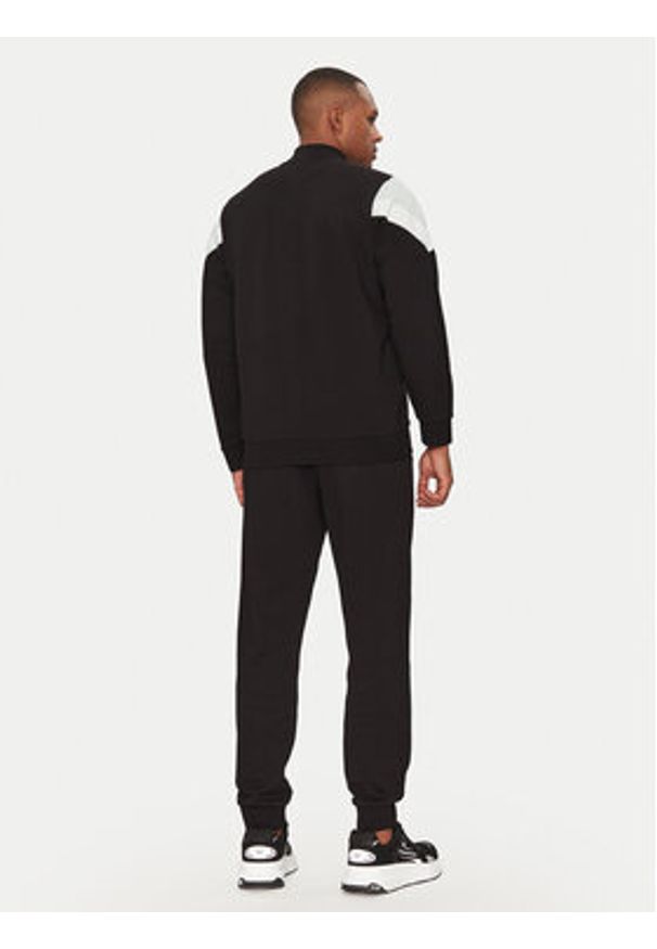 EA7 Emporio Armani Dres 7M000268 AF12451 UC001 Czarny Regular Fit. Kolor: czarny. Materiał: bawełna