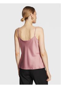 Marella Top Rolf 31660129 Różowy Regular Fit. Kolor: różowy. Materiał: syntetyk #4