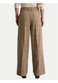 Marc O'Polo Spodnie palazzo 508 0150 10417 Beżowy Wide Fit. Kolor: beżowy. Materiał: wełna #5