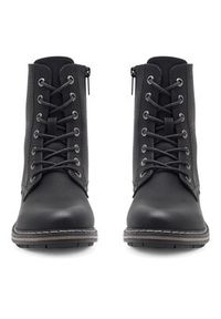 Clara Barson Trzewiki KAYLA WS6201-05 Czarny. Kolor: czarny. Materiał: syntetyk #4