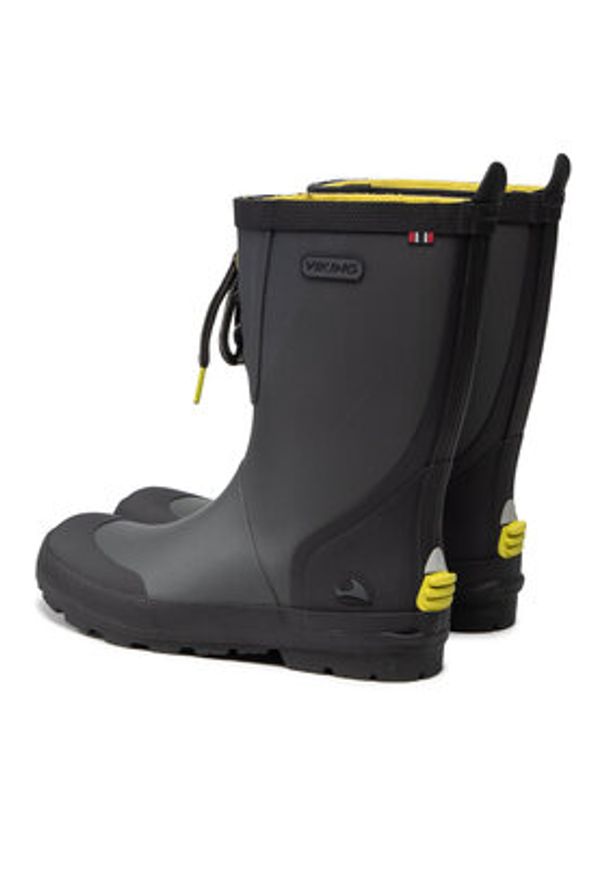 Viking Kalosze Slagbjorn Jr -1-28000-9150 Szary. Kolor: szary. Materiał: syntetyk, kauczuk
