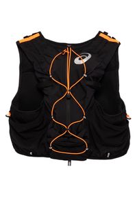 Asics - Plecak sportowo-turystyczny dla dorosłych ASICS Fujitrail Hydration Vest 7L. Kolor: czarny. Styl: sportowy