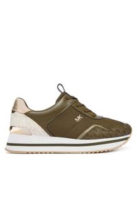 Sneakersy MICHAEL Michael Kors. Kolor: brązowy #1