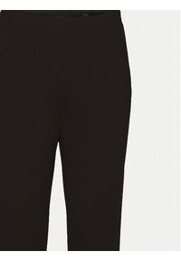 Vero Moda Legginsy Augusta 10313053 Czarny Flared Fit. Kolor: czarny. Materiał: syntetyk