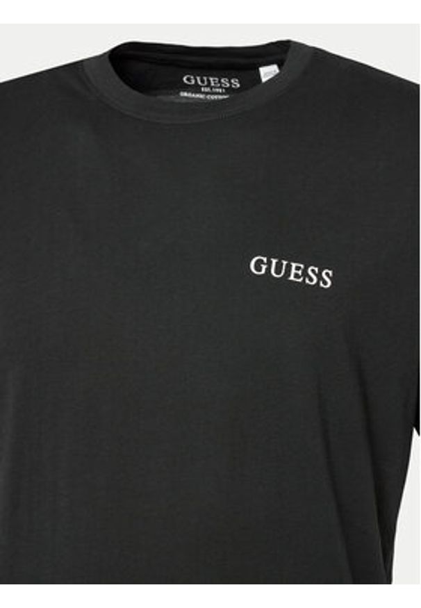Guess Komplet 3 t-shirtów U4YG52 KCAM1 Czarny Regular Fit. Kolor: czarny. Materiał: bawełna