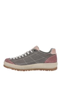 Buty turystyczne damskie LOMER BIO NATURALE FLAT. Kolor: wielokolorowy