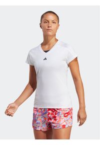 Adidas - adidas Koszulka techniczna Train Essentials HR7878 Biały Slim Fit. Kolor: biały. Materiał: syntetyk #1