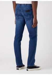 Wrangler - WRANGLER TEXAS SLIM MĘSKIE SPODNIE JEANSOWE APOLLO W12SMN396 #3