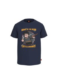 LEGO Wear - Koszulka turystyczna dziecięca LEGO. Kolor: niebieski