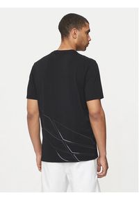 BOSS - Boss T-Shirt Tee 10 50513011 Czarny Regular Fit. Kolor: czarny. Materiał: bawełna #5