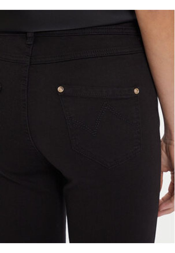 Gaudi Jeansy 521BD25001 Czarny Slim Fit. Kolor: czarny