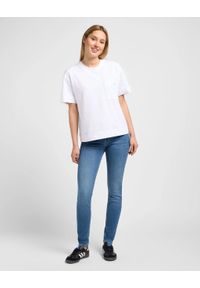 Lee - LEE DAMSKIE SPODNIE JEANSOWE LEE FOREVERFIT METEORIC L32SOVD43 112338351 #5