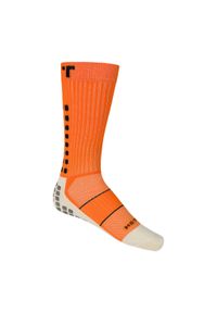 TRUSOX - Skarpety piłkarskie TRUsox Mid-Calf Thin. Kolor: żółty, wielokolorowy, pomarańczowy #1